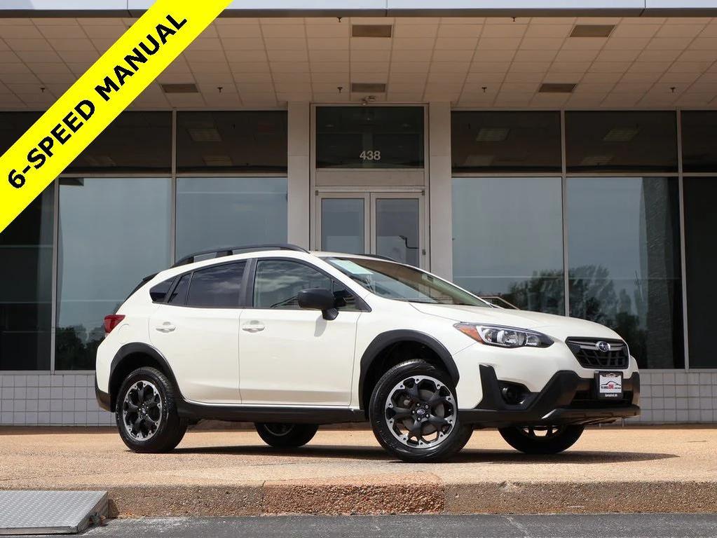 used 2023 Subaru Crosstrek car, priced at $22,146
