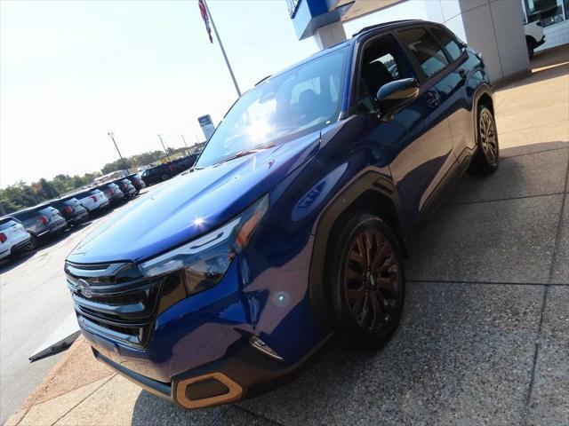 new 2025 Subaru Forester car, priced at $36,998