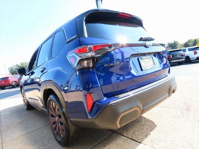 new 2025 Subaru Forester car, priced at $36,998