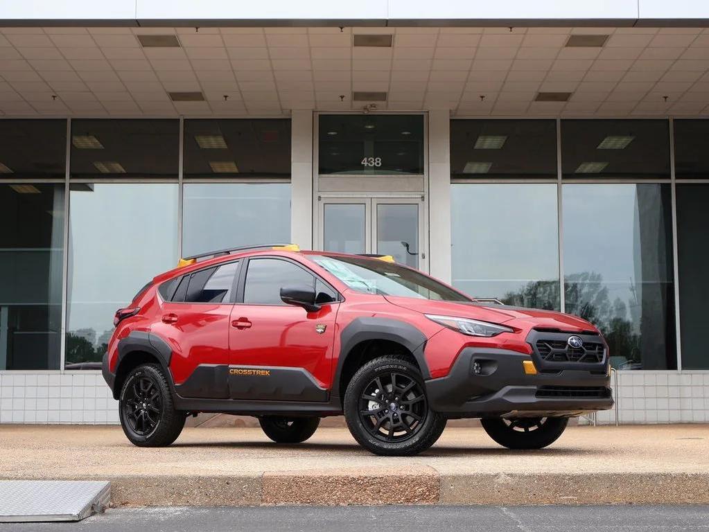 new 2025 Subaru Crosstrek car, priced at $33,848