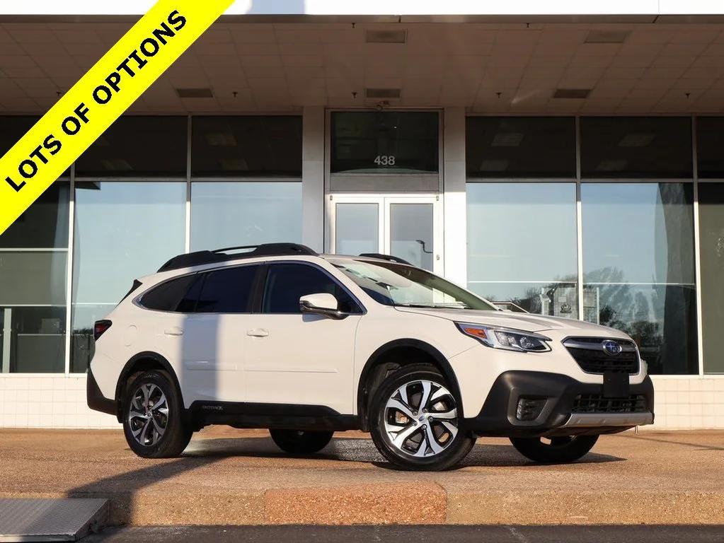 used 2021 Subaru Outback car, priced at $24,273