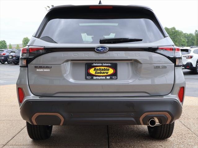 new 2025 Subaru Forester Hybrid car, priced at $40,280