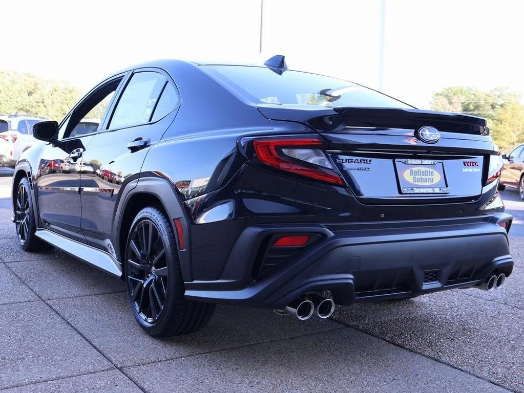 new 2025 Subaru WRX car, priced at $46,908