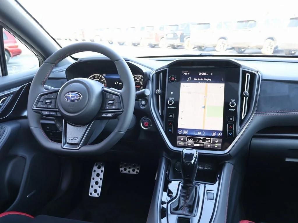 new 2025 Subaru WRX car, priced at $46,908
