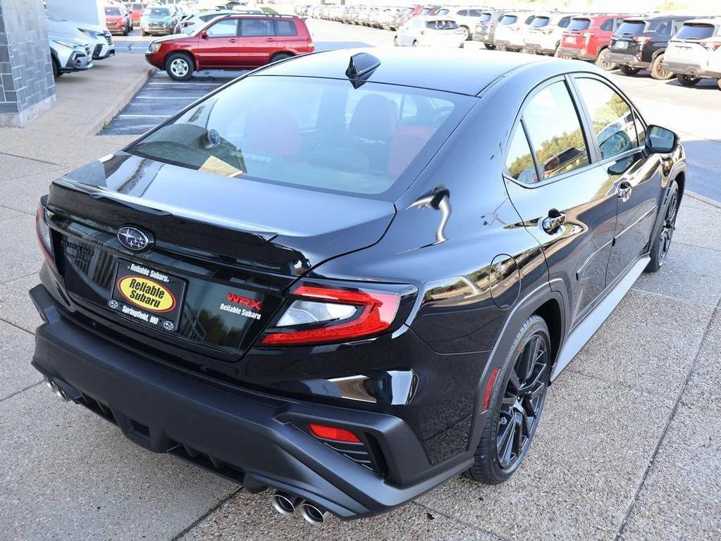 new 2025 Subaru WRX car, priced at $46,908