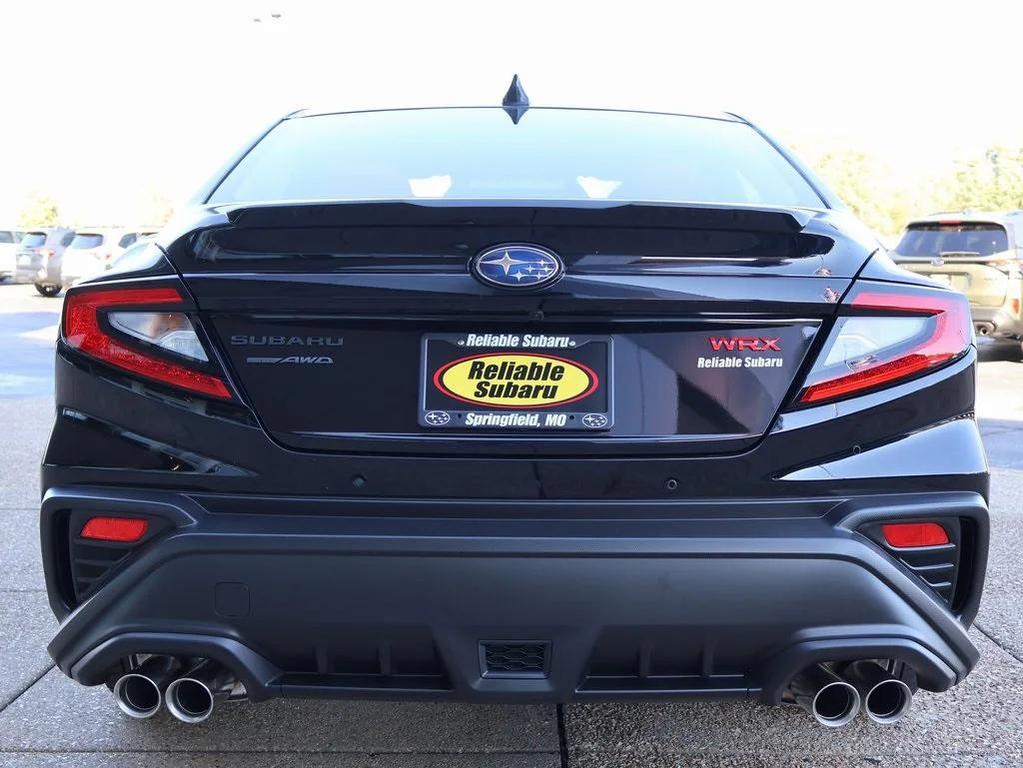 new 2025 Subaru WRX car, priced at $46,908