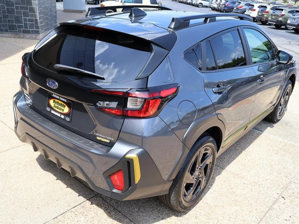 new 2025 Subaru Crosstrek car, priced at $30,850