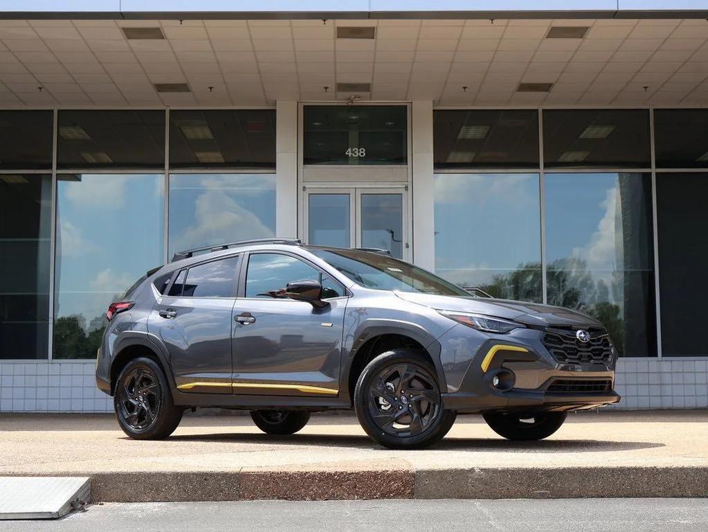 new 2025 Subaru Crosstrek car, priced at $30,850