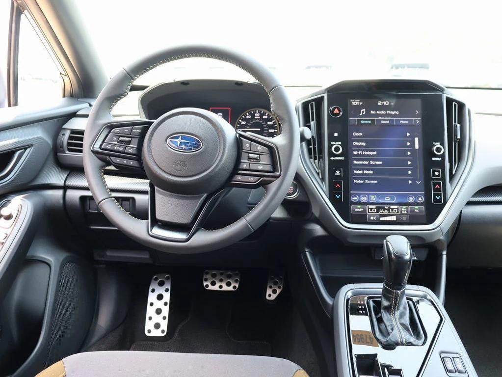 new 2025 Subaru Crosstrek car, priced at $30,850