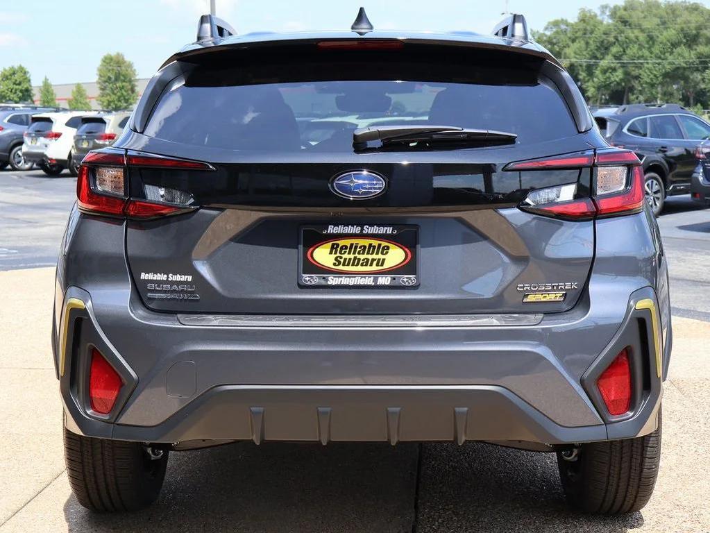 new 2025 Subaru Crosstrek car, priced at $30,850