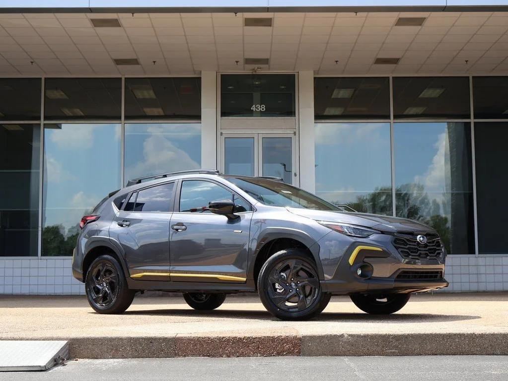 new 2025 Subaru Crosstrek car, priced at $30,850