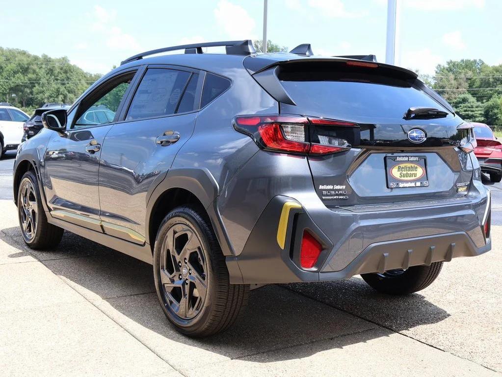 new 2025 Subaru Crosstrek car, priced at $30,850
