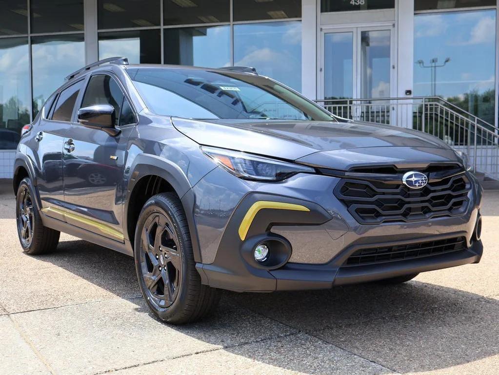 new 2025 Subaru Crosstrek car, priced at $30,850