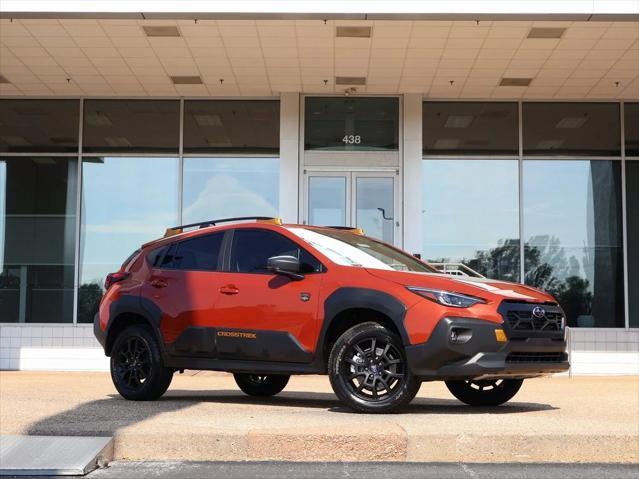 new 2025 Subaru Crosstrek car, priced at $35,735