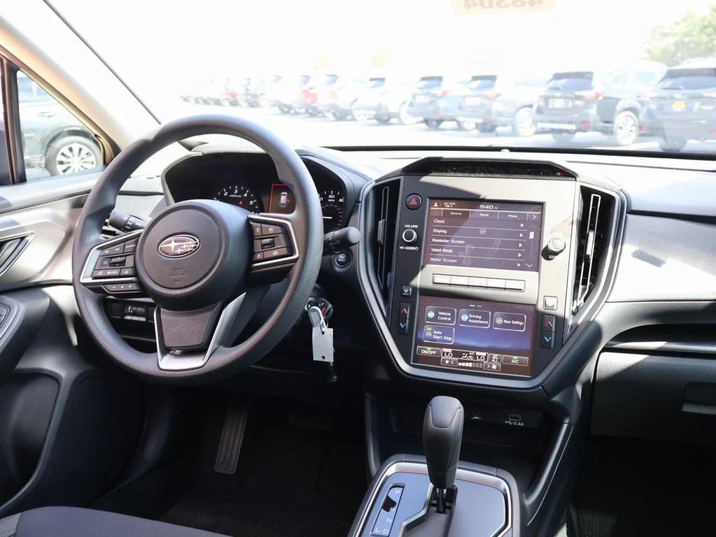new 2025 Subaru Impreza car, priced at $25,140