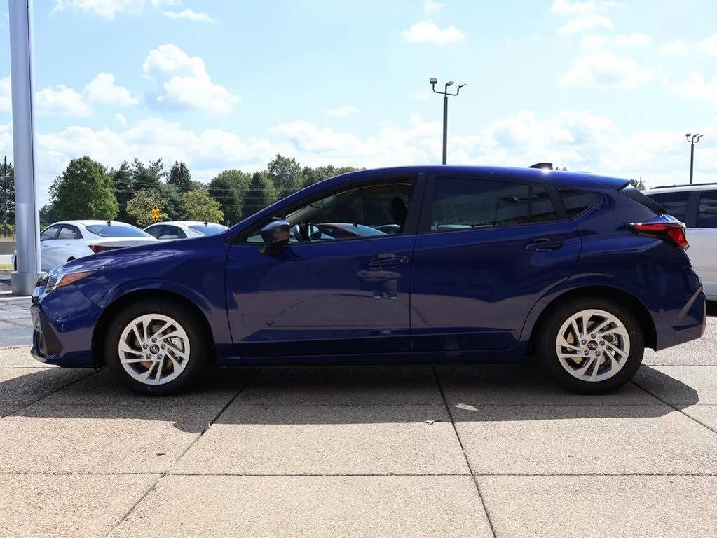 new 2025 Subaru Impreza car, priced at $25,140