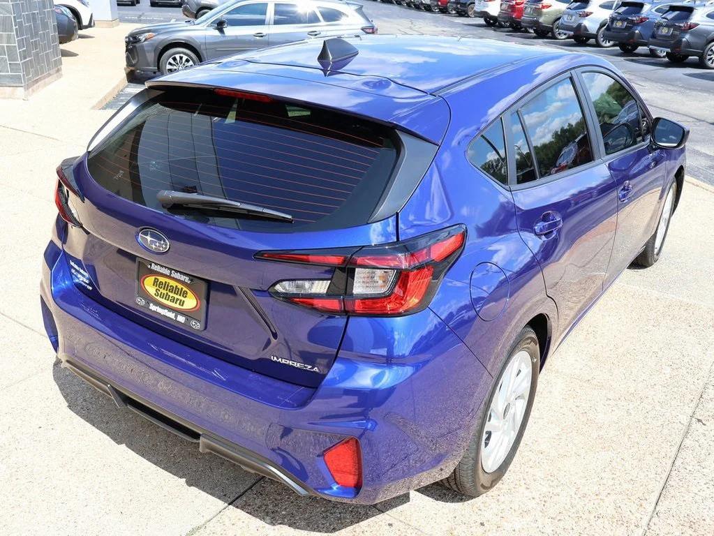new 2025 Subaru Impreza car, priced at $25,140