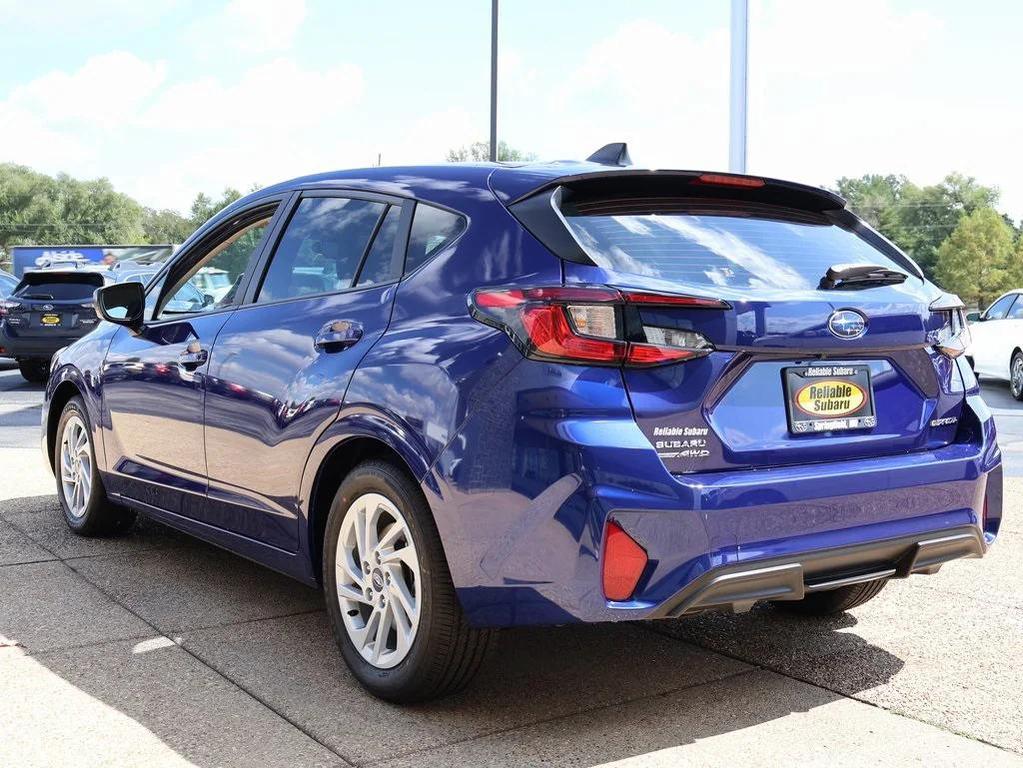 new 2025 Subaru Impreza car, priced at $25,140
