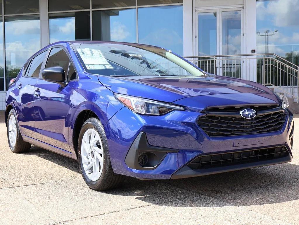 new 2025 Subaru Impreza car, priced at $25,140