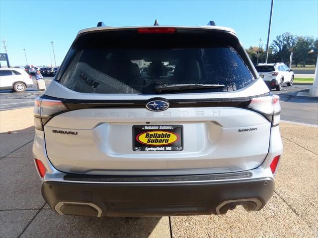 new 2025 Subaru Forester car, priced at $39,068