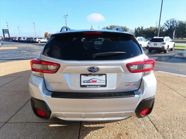 used 2021 Subaru Crosstrek car, priced at $24,511