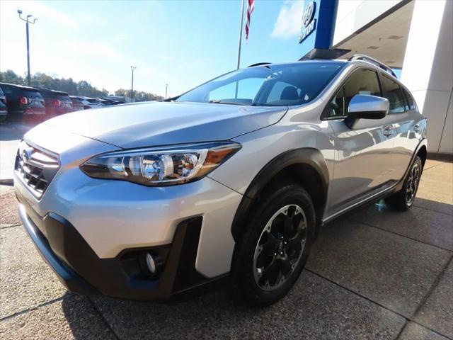 used 2021 Subaru Crosstrek car, priced at $24,511