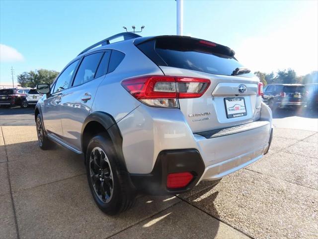 used 2021 Subaru Crosstrek car, priced at $24,511