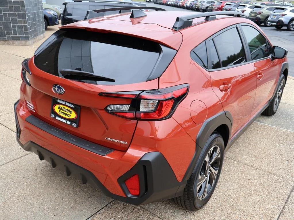 new 2025 Subaru Crosstrek car, priced at $30,419