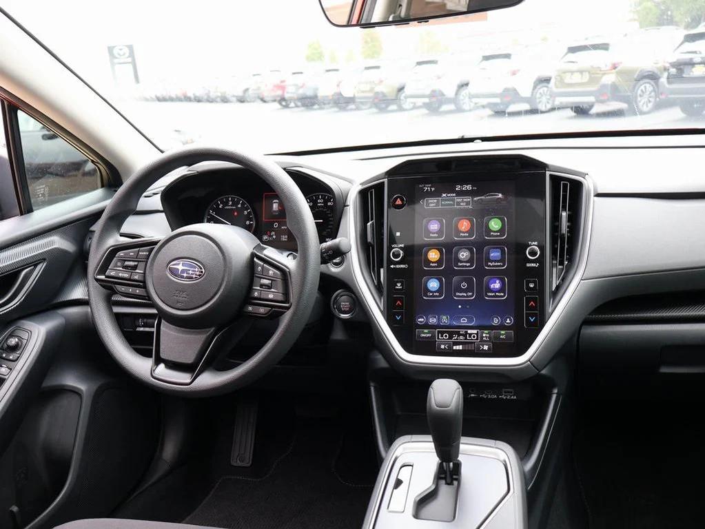 new 2025 Subaru Crosstrek car, priced at $30,419