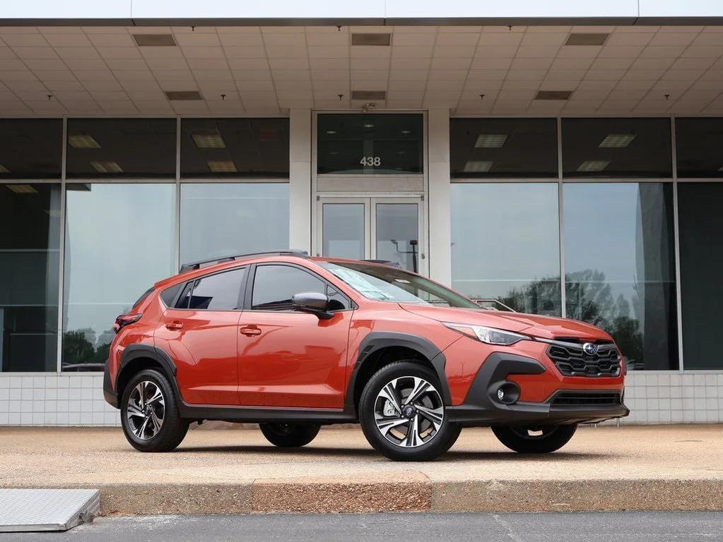 new 2025 Subaru Crosstrek car, priced at $30,419