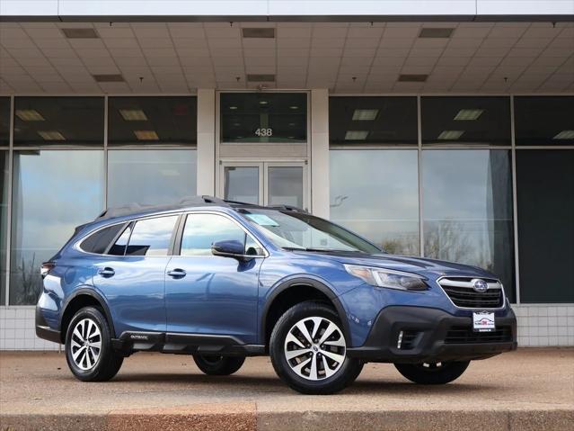 used 2021 Subaru Outback car, priced at $23,498