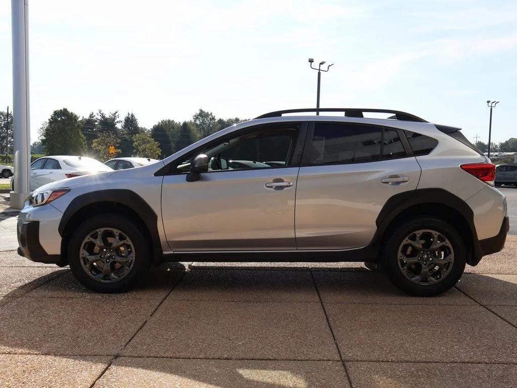 used 2023 Subaru Crosstrek car, priced at $25,998