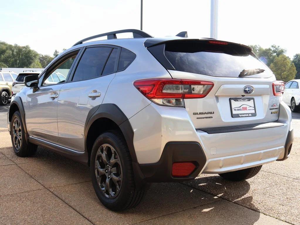used 2023 Subaru Crosstrek car, priced at $25,998