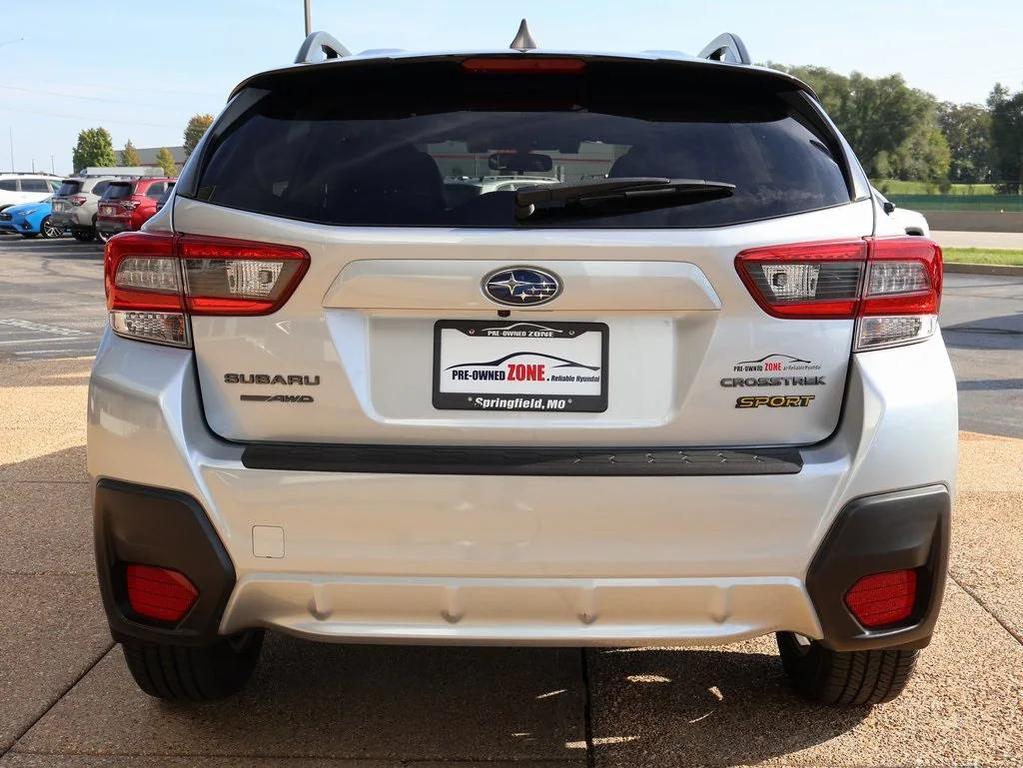 used 2023 Subaru Crosstrek car, priced at $25,998
