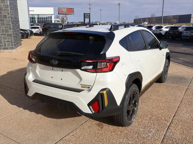 new 2025 Subaru Crosstrek car, priced at $32,103