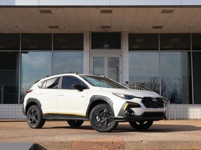 new 2025 Subaru Crosstrek car, priced at $32,103