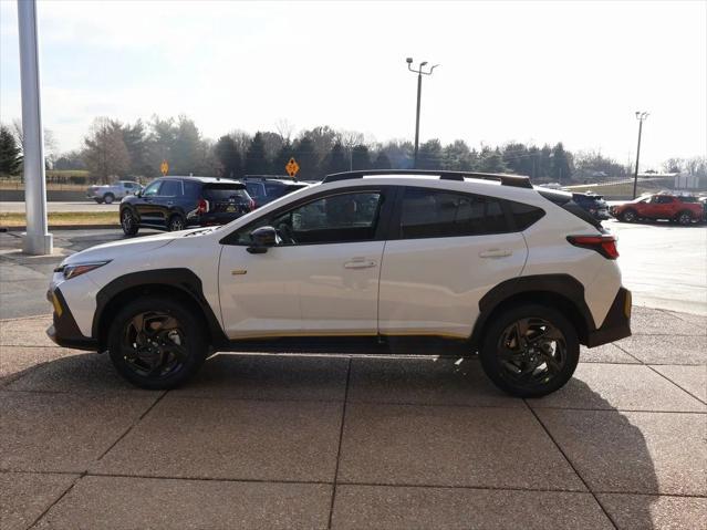 new 2025 Subaru Crosstrek car, priced at $32,103