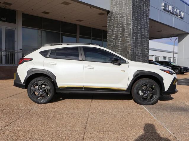 new 2025 Subaru Crosstrek car, priced at $32,103