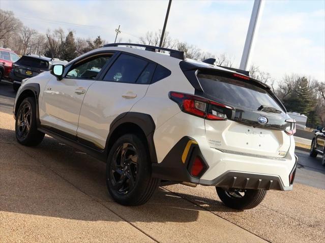 new 2025 Subaru Crosstrek car, priced at $32,103