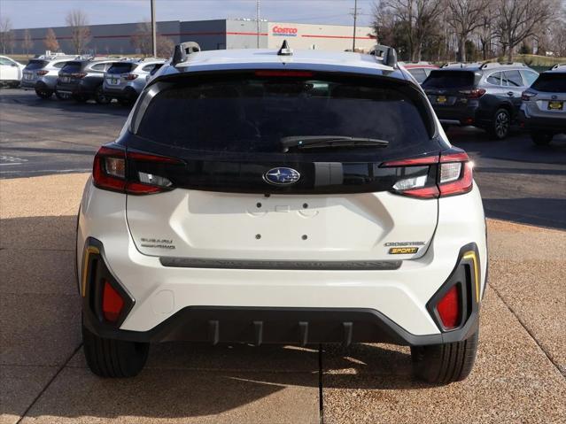 new 2025 Subaru Crosstrek car, priced at $32,103