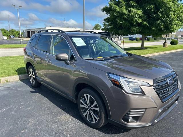 used 2024 Subaru Forester car, priced at $35,219