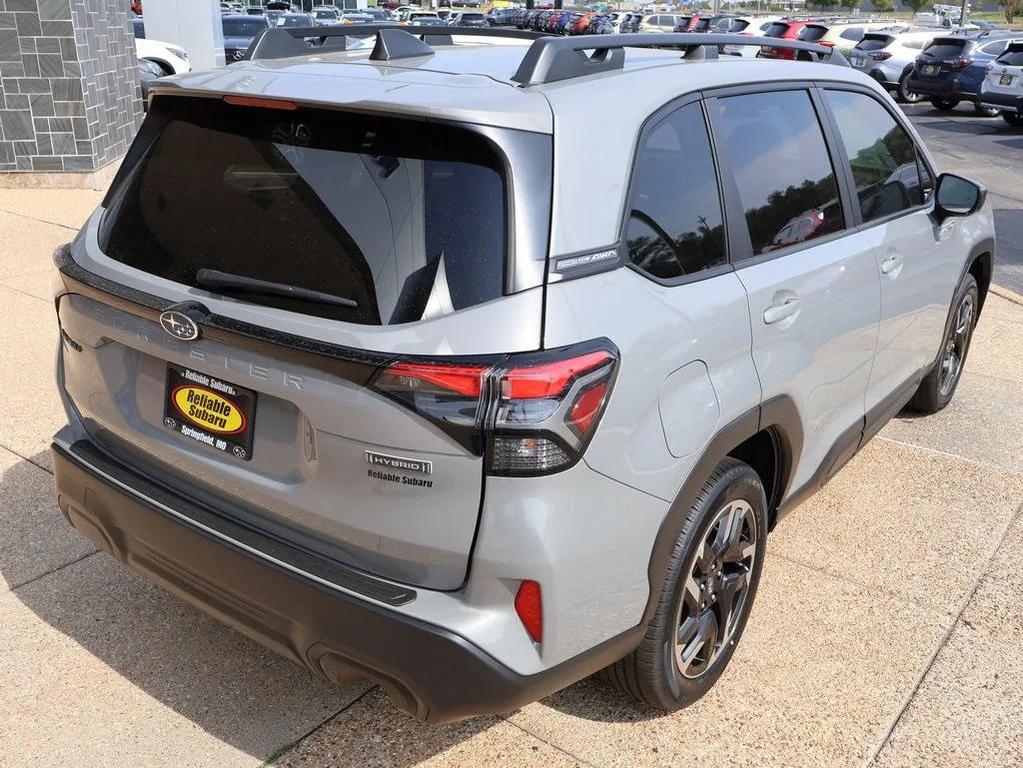 new 2025 Subaru Forester Hybrid car, priced at $36,850