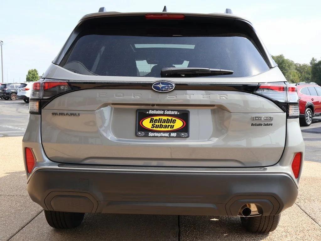 new 2025 Subaru Forester Hybrid car, priced at $36,850