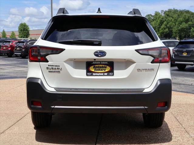new 2025 Subaru Outback car, priced at $35,700