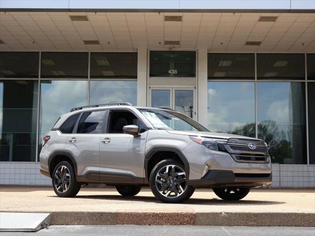 new 2025 Subaru Forester Hybrid car, priced at $37,220