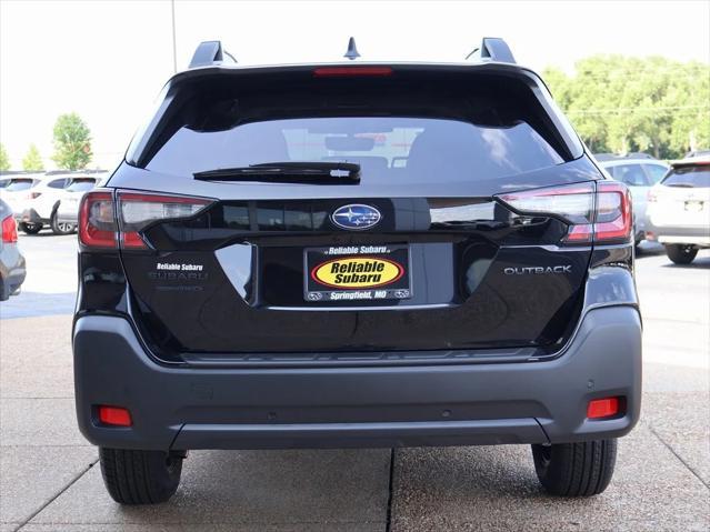 new 2025 Subaru Outback car, priced at $35,818