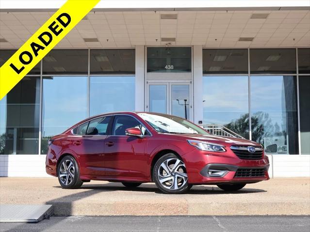 used 2020 Subaru Legacy car, priced at $17,998