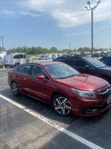 used 2020 Subaru Legacy car, priced at $20,169