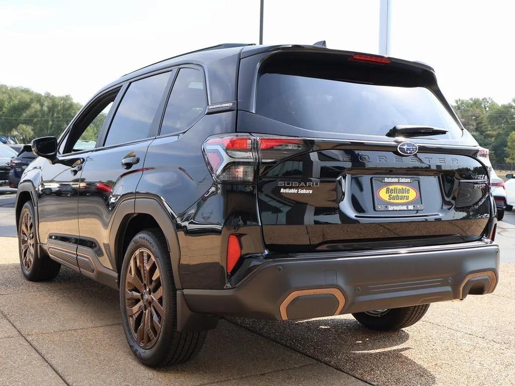 new 2025 Subaru Forester car, priced at $37,725