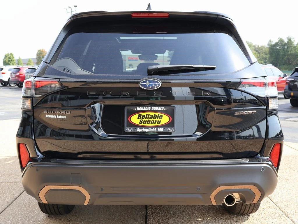 new 2025 Subaru Forester car, priced at $37,725